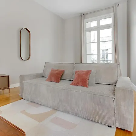 Grand 1br - Luxe Arc De Triomphe Paris