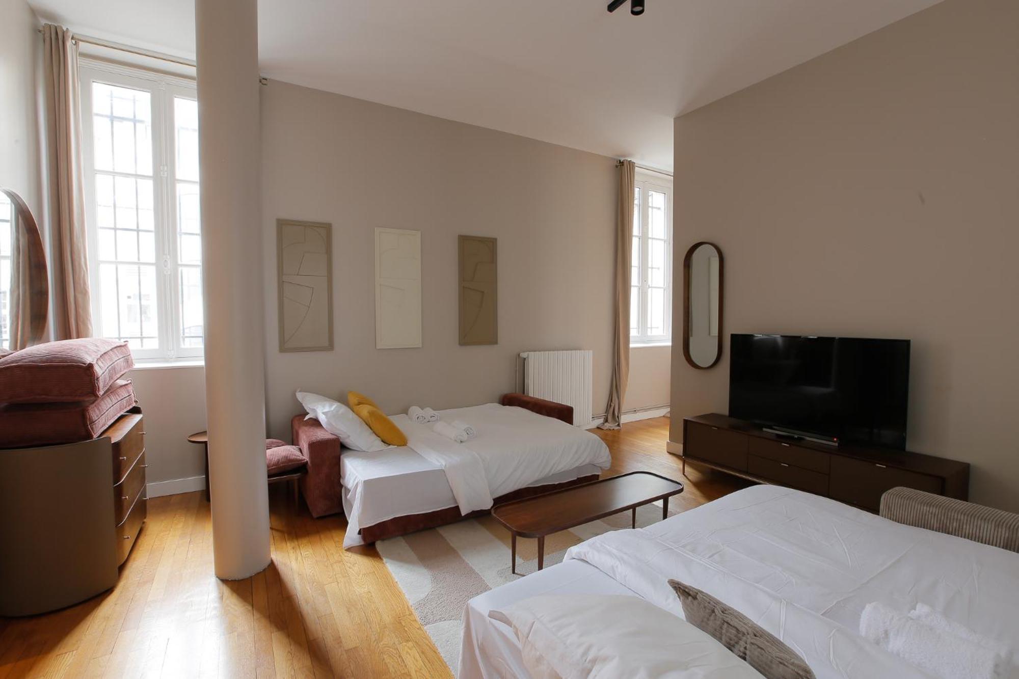 Grand 1br - Luxe Arc De Triomphe Appartamento *