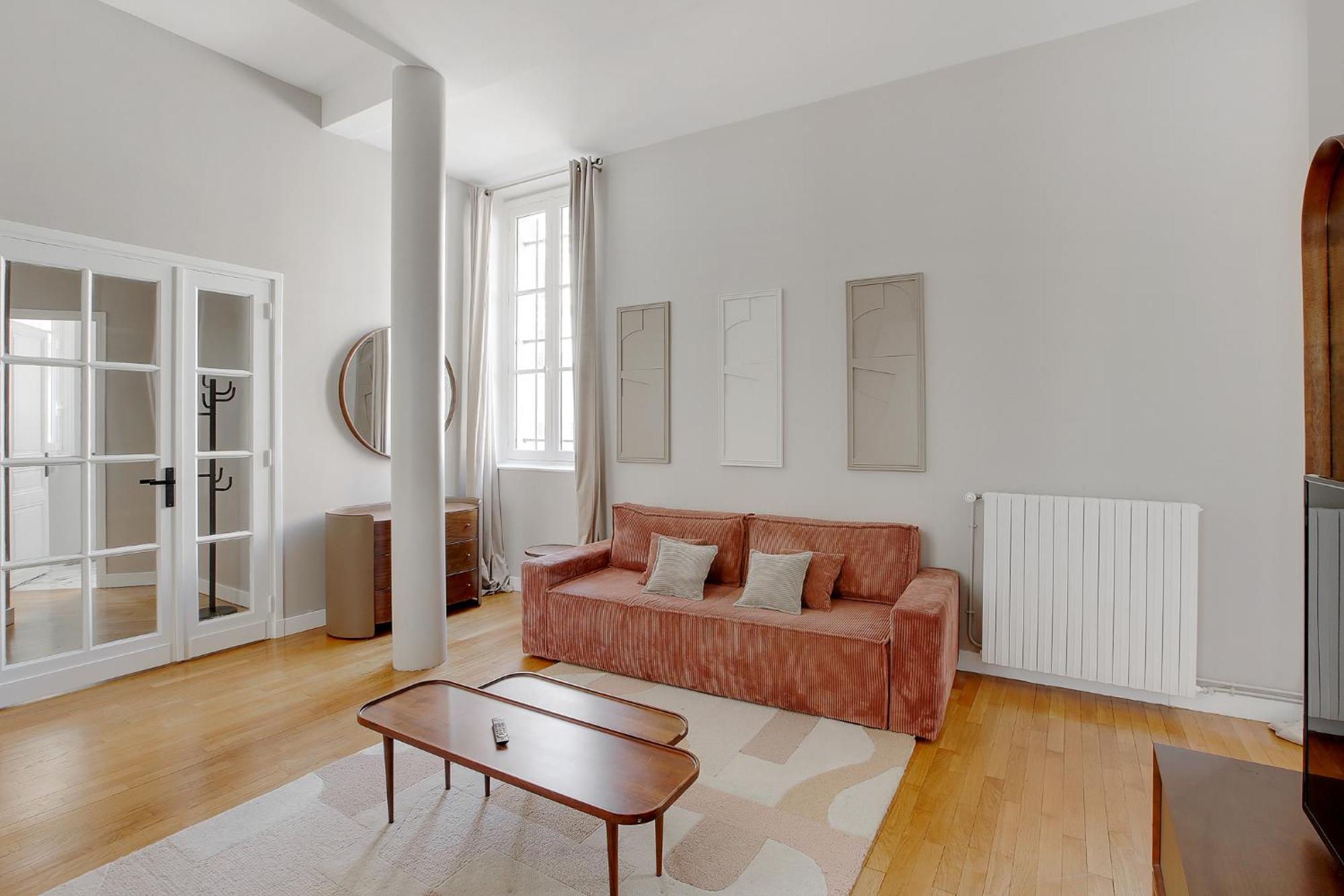 Grand 1br - Luxe Arc De Triomphe Appartamento Parigi