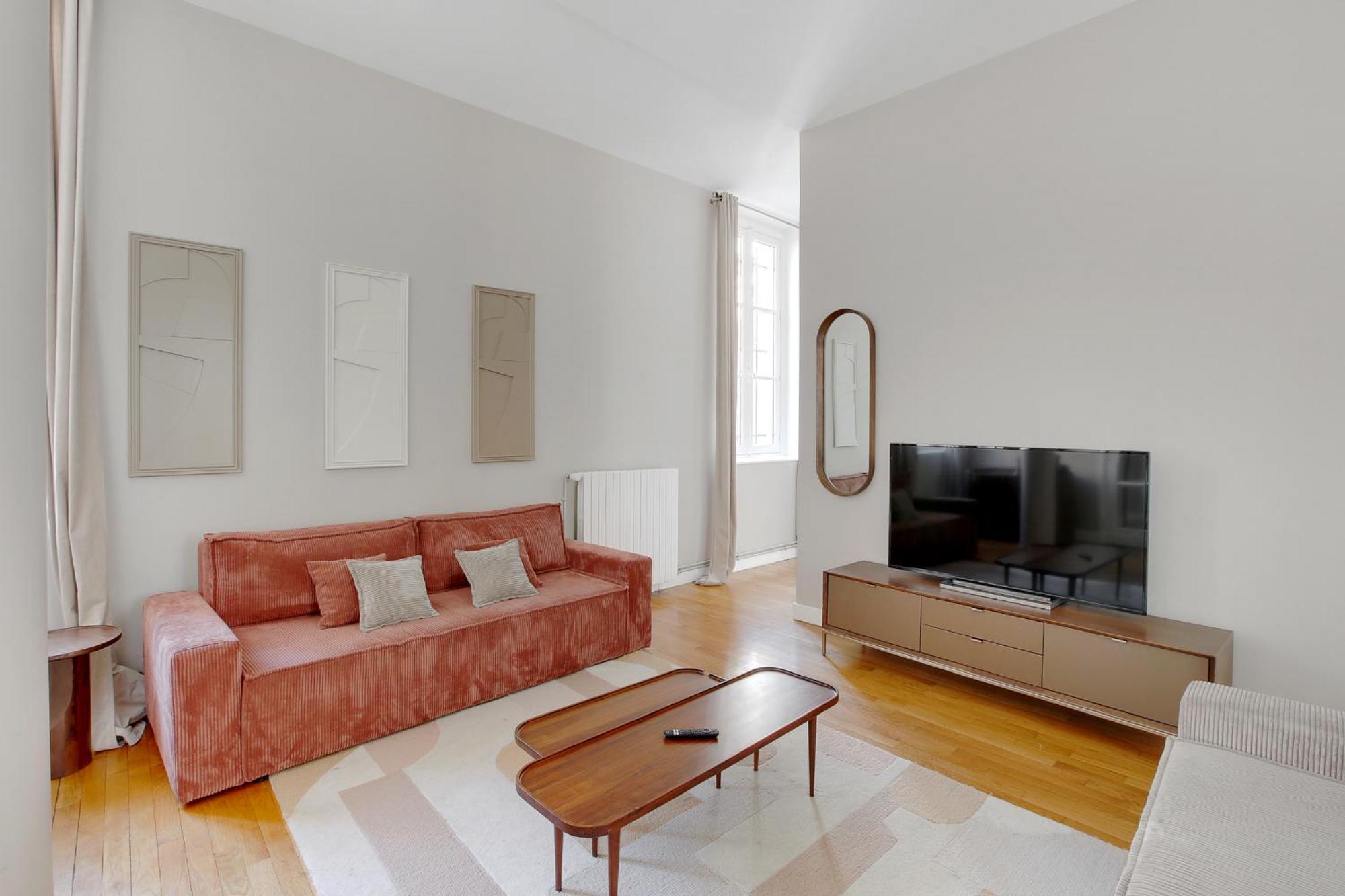 Grand 1br - Luxe Arc De Triomphe Parigi