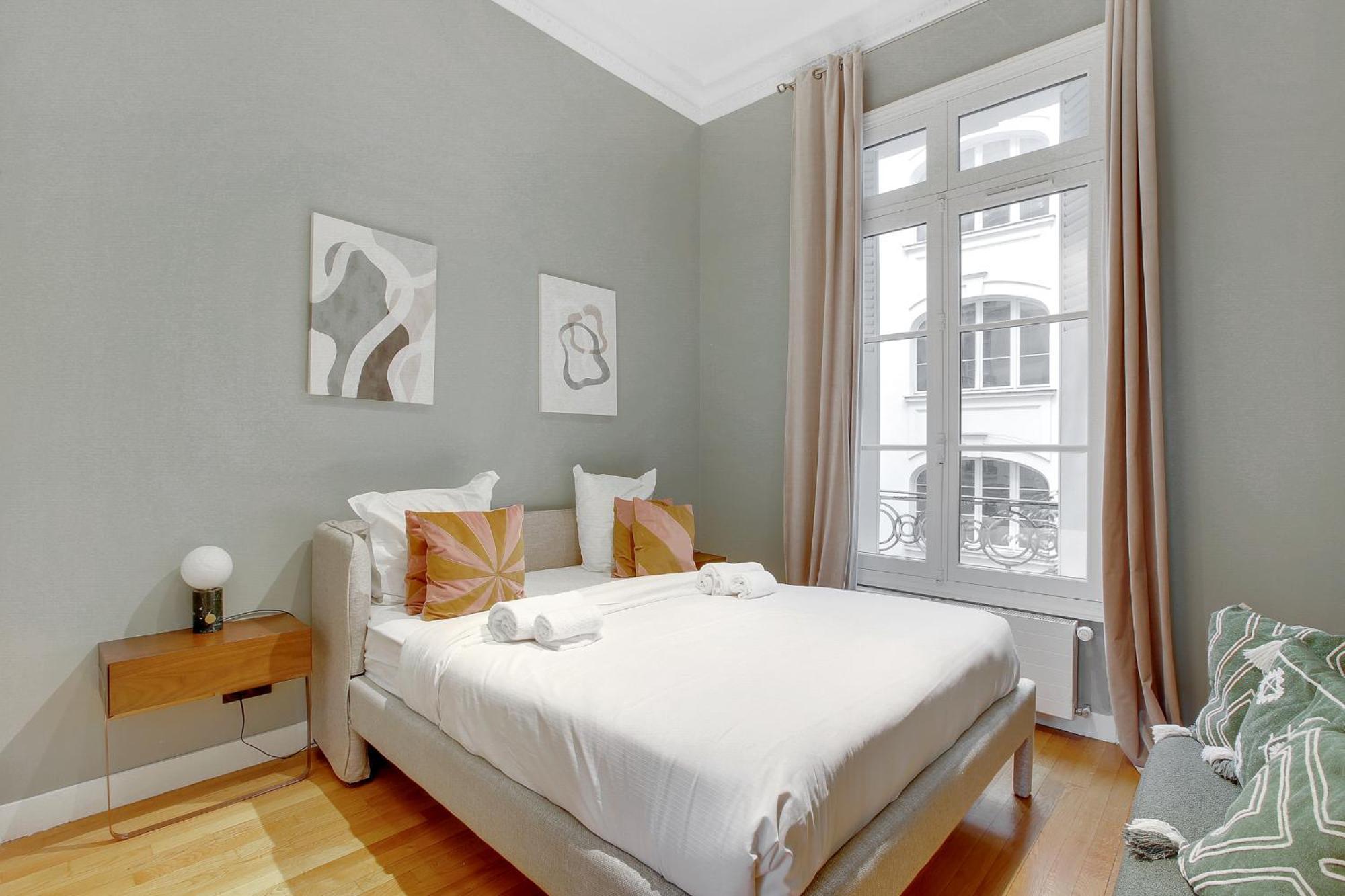 Grand 1br - Luxe Arc De Triomphe * Parigi