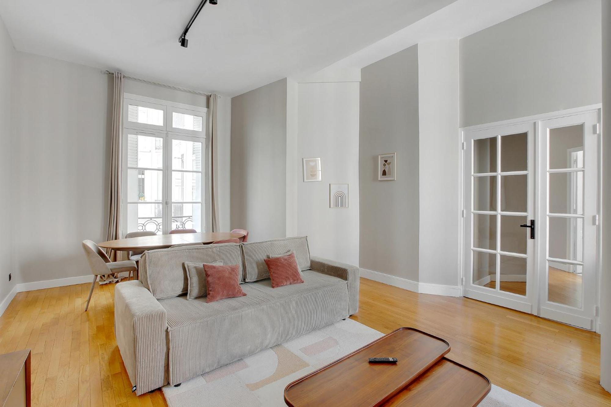 Grand 1br - Luxe Arc De Triomphe