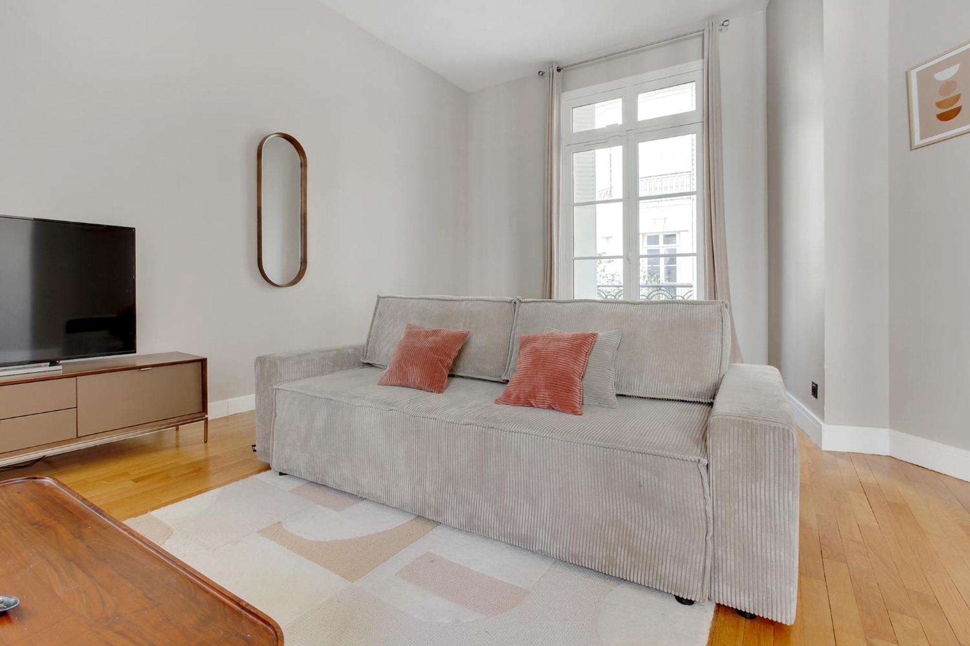 Grand 1br - Luxe Arc De Triomphe Parigi