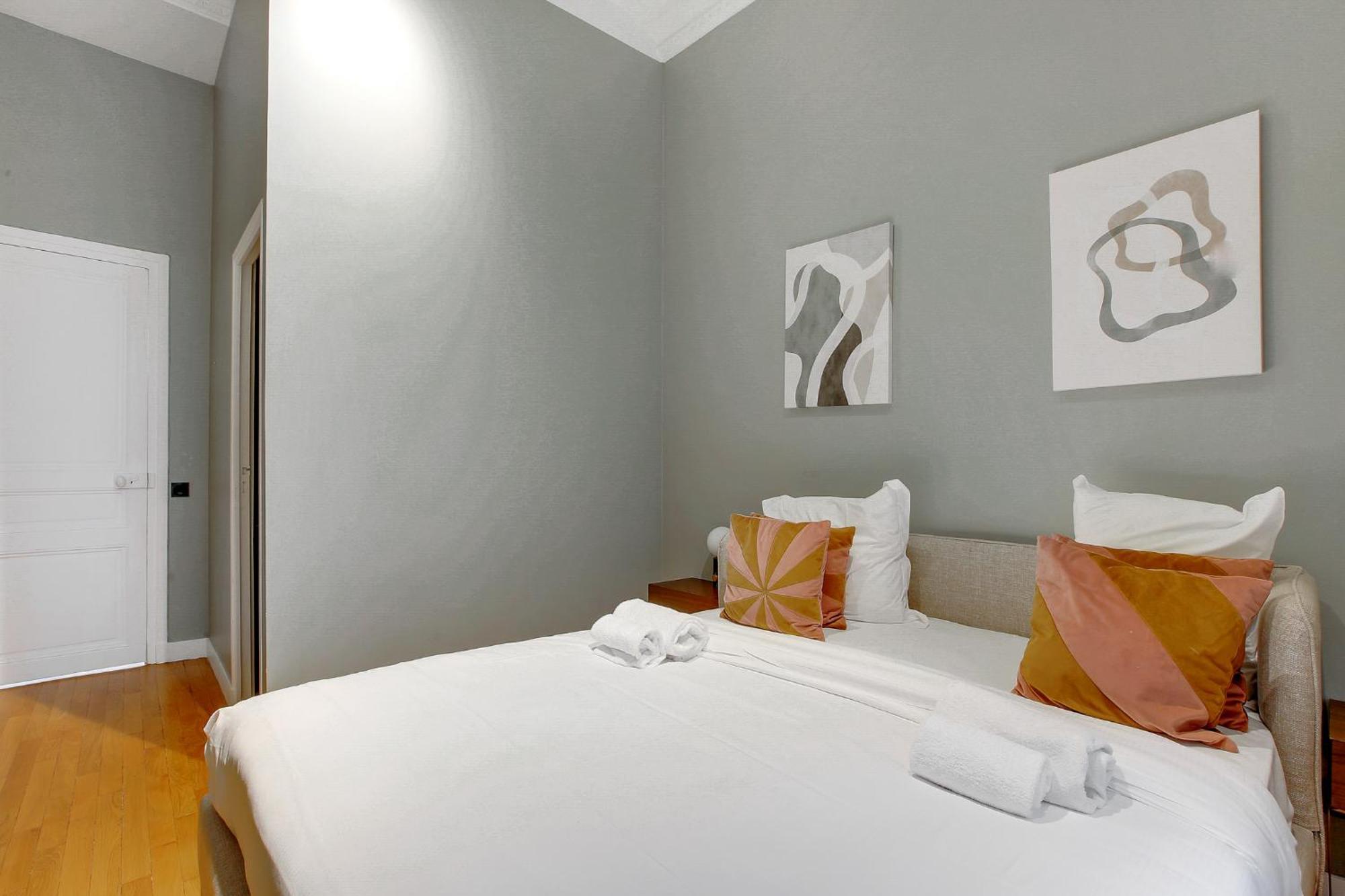 Grand 1br - Luxe Arc De Triomphe Appartamento Parigi